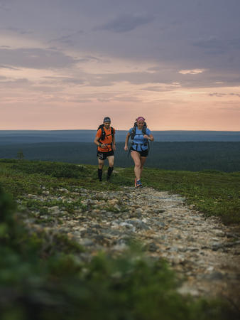 Trailrunning im Urho Kekkonen-Nationalpark