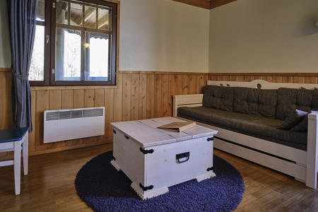  Wohnbereich mit Sofa
