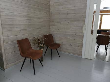Schlafzimmer mit Blick in den Wohnbereich
