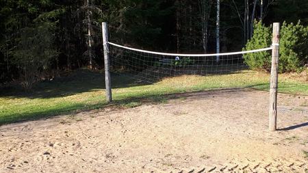 Volleyballfeld