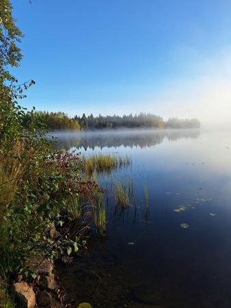 Herbststimmung am Näärinjärvi-See