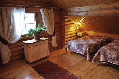 Schlafzimmer im Obergeschoss