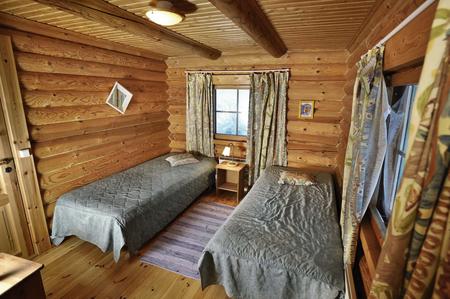 Schlafzimmer im Erdgeschoss