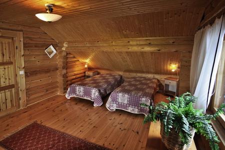 Schlafzimmer im Obergeschoss