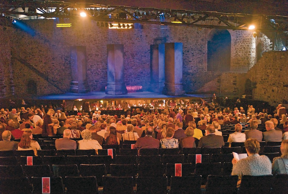 Opernfestspiele in der Burg Olavinlinna in Savonlinna